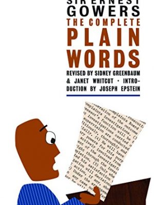 The complete plain words