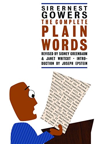The complete plain words