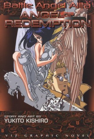Battle angel alita, vol. 5: angel of redemption