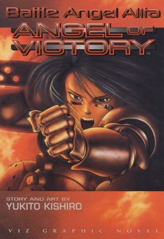 Battle angel alita, vol. 4: angel of victory