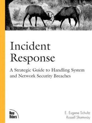 Incident response: a strategic guide to handling system and network security breaches