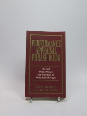 Perfomance appraisal phrase book
