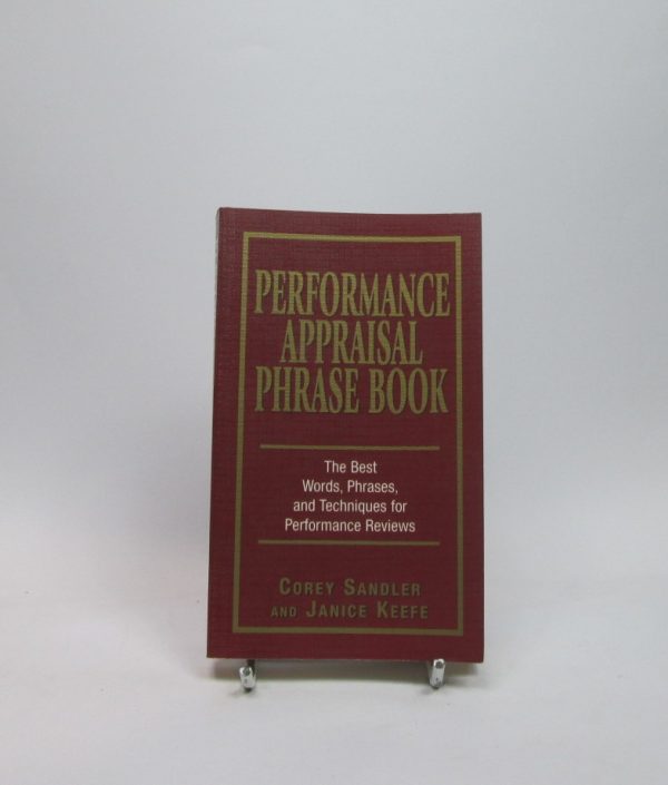9781580629409_perfomance-appraisal-phrase-book_front-4.jpg Perfomance appraisal phrase book