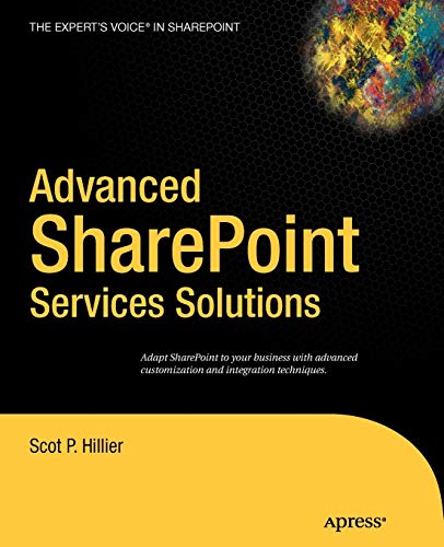 9781590594568_advanced-sharepoint-services-solutions-books-for-professionals-by-professionals_front-1.jpg Advanced sharepoint services solutions (books for professionals by professionals)