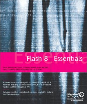 Flash 8 essentials