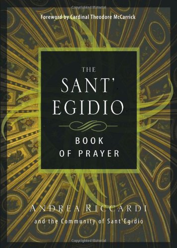 Sant'egidio book of prayer