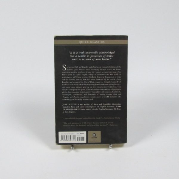 Pride and prejudice and zombies