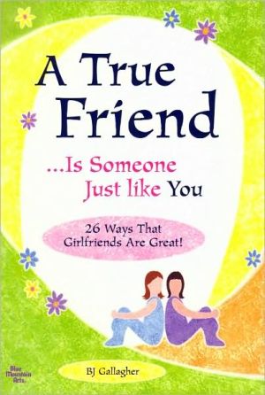 A true friend is someone just like you