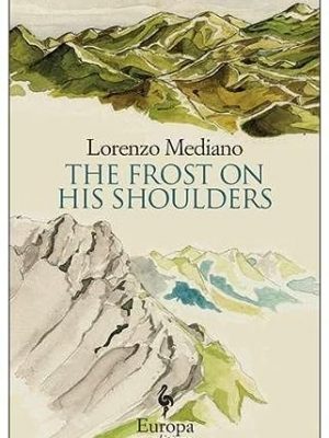 The frost on his shoulders