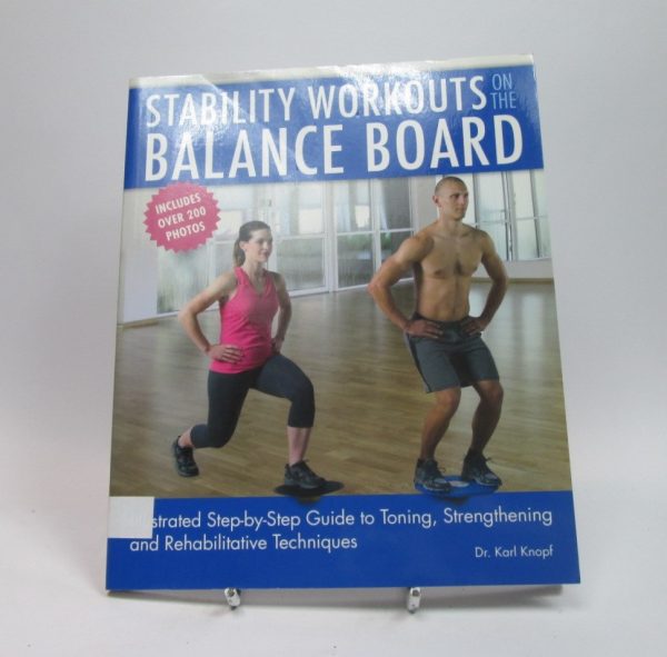 9781612434902_stability-workouts-on-the-balance-board_front-4.jpg Stability workouts on the balance board