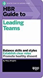 Hbr guide to leading teams (hbr guide series)