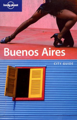 Lonely planet buenos aires (city guide)
