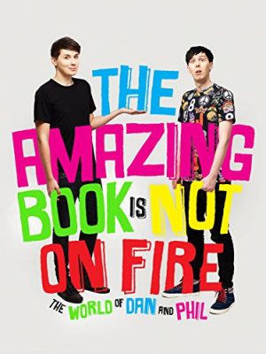 Amazing book is not on fire