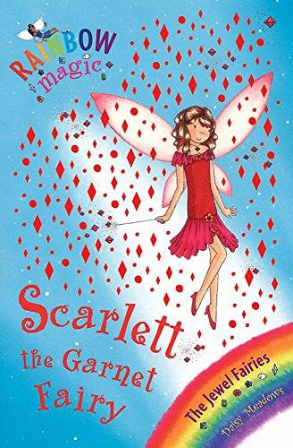 Scarlett the garnet fairy (rainbow magic)