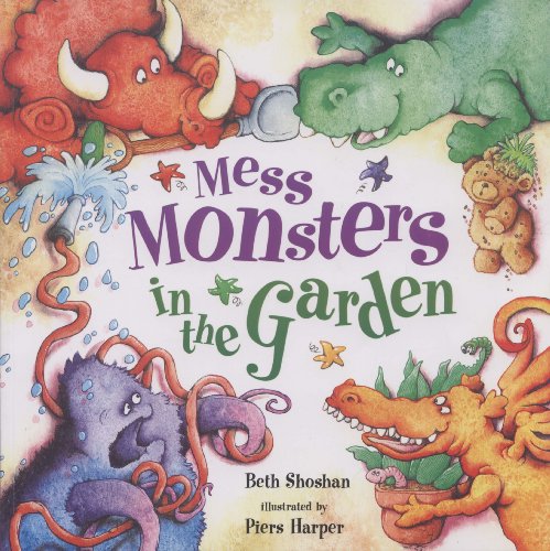 Mess monsters in the garden