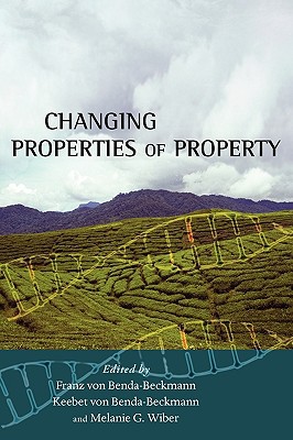 Changing properties of property