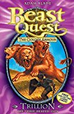 Trillion the three-headed lion [paperback] blade-adam (beast quest)