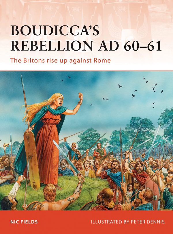 Boudiccas rebellion ad 60-61