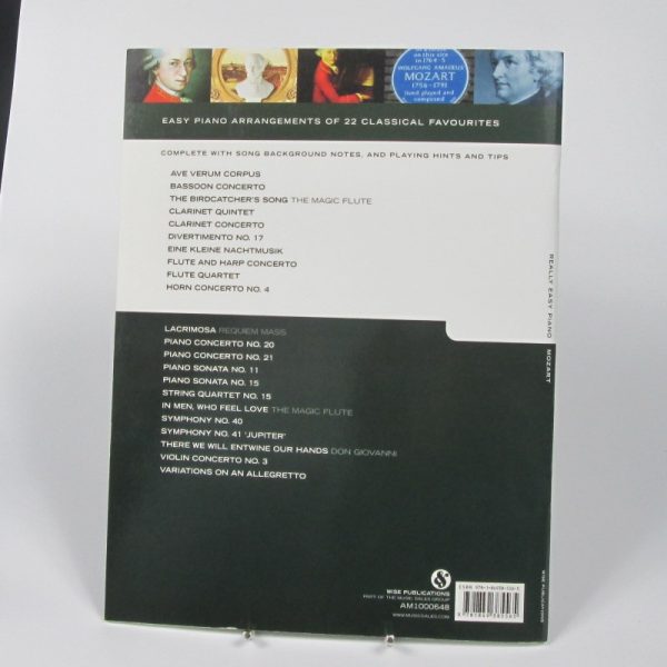 Really easy piano: mozart