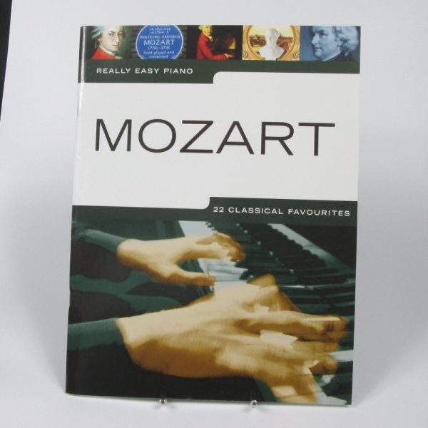 Really easy piano: mozart
