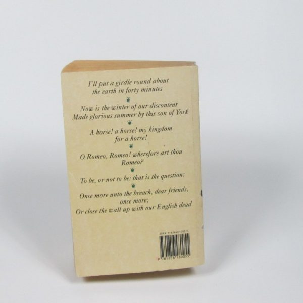 William shakespeare complete works