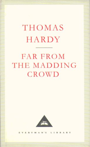 Far from the madding crowd