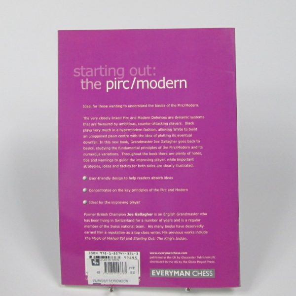 Starting out: the pirc/modern