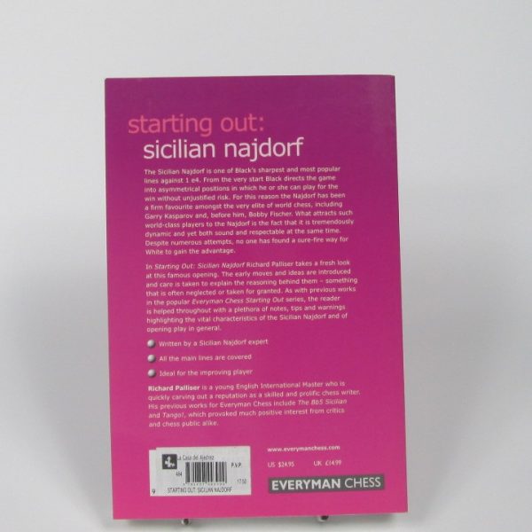 Starting out: sicilian najdorf