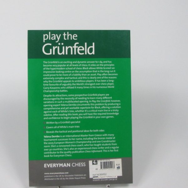 9781857445213_play-the-grunfeld-detailed-coverage-of-this-kasparov-favourite_back-1.jpg Play the grünfeld: detailed coverage of this kasparov favourite