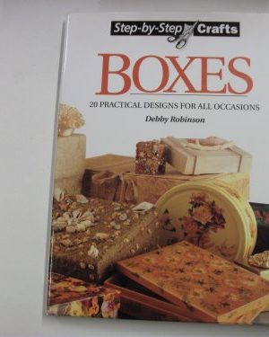 Boxes step-by-step (step-by-step crafts)