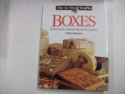 Boxes step-by-step (step-by-step crafts)