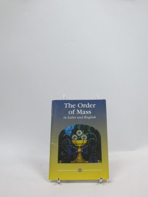 The order of mass in latin and english