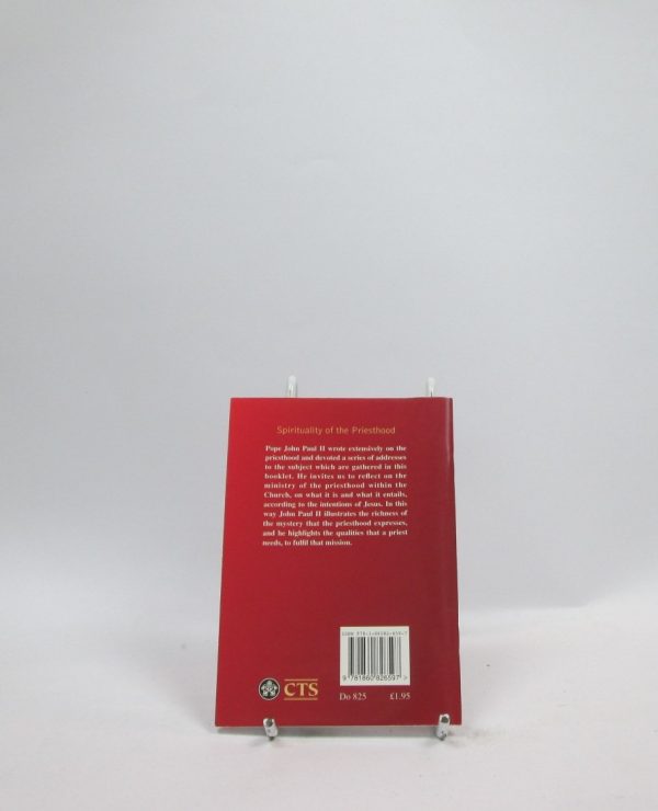 John paul ii spirituality of the priestood