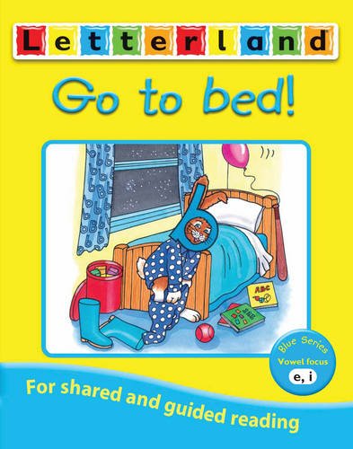 Go to bed! (letterland vowel readers - blue)