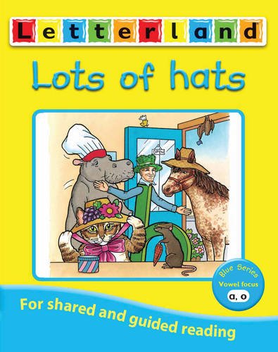 Lots of hats (letterland vowel readers - blue)
