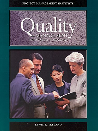 Quality management for projects and programs