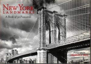 New york landmarks: a book of 30 postcards