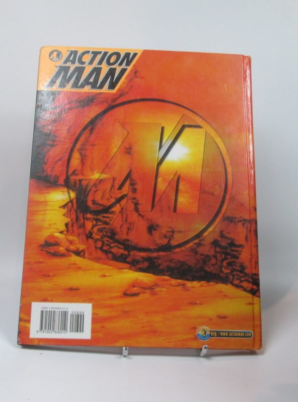 Action man annual 2000