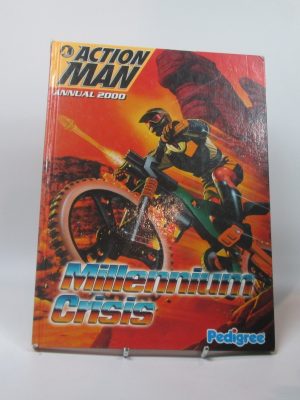 Action man annual 2000