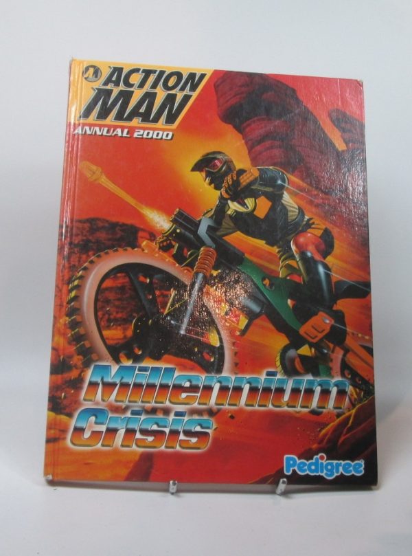 Action man annual 2000