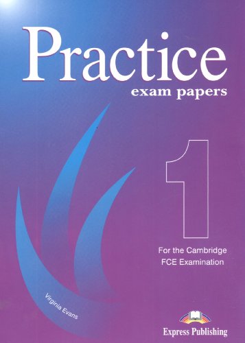 Fce practice exam papers 1