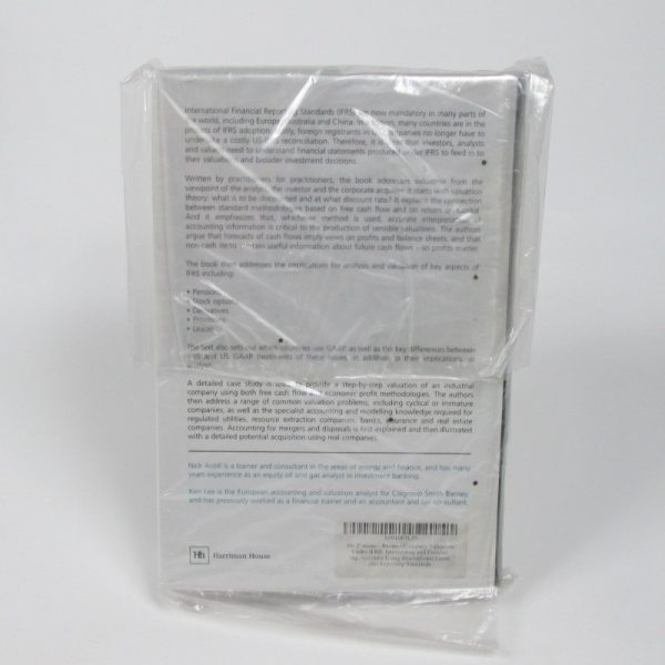 Company valuation under ifrs