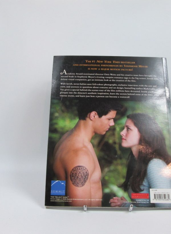 New moon: the official illustrated movie companion