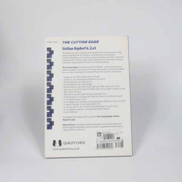 The cutting edge 2 - sicilian najdorf 6. e3
