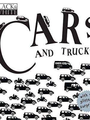 9781910184691_black-white-cars-and-trucks_front-1.jpg Black & white: cars and trucks