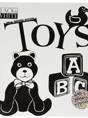 9781910184707_black-white-toys_front-1.jpg Black & white: toys