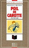 Collection "lecture facile" grandes oeuvres - level 2: poil de carotte (french edition)