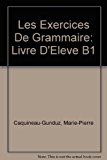 Les exercices de grammaire b1