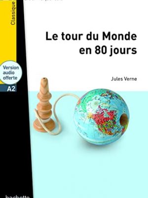 Le tour du monde en 80 jours + cd audio mp3 (verne)