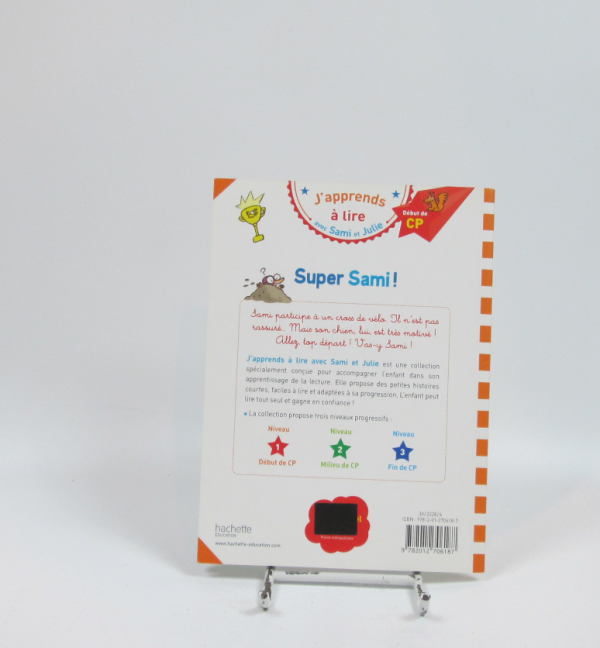 Sami et julie cp niveau 1 super sami